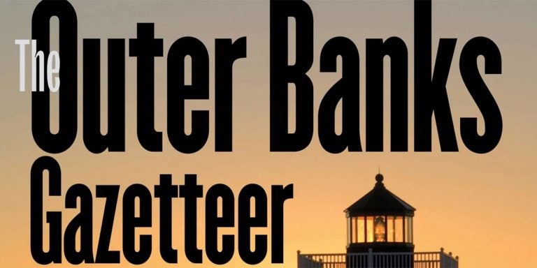 The Outer Banks Gazetteer