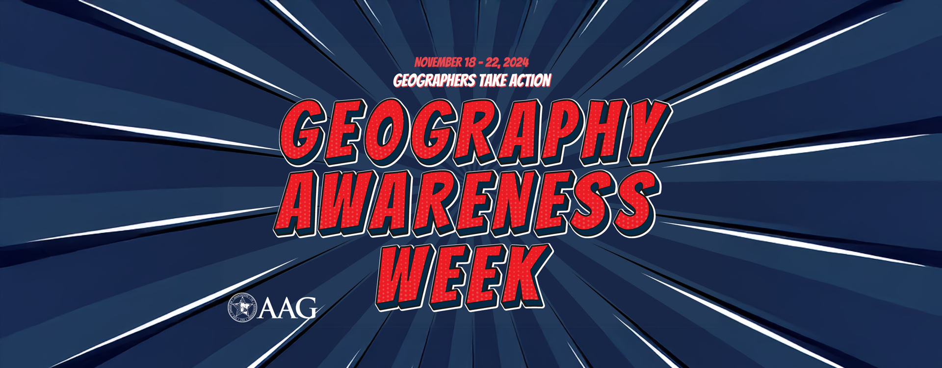 Geography Awareness Week 2024